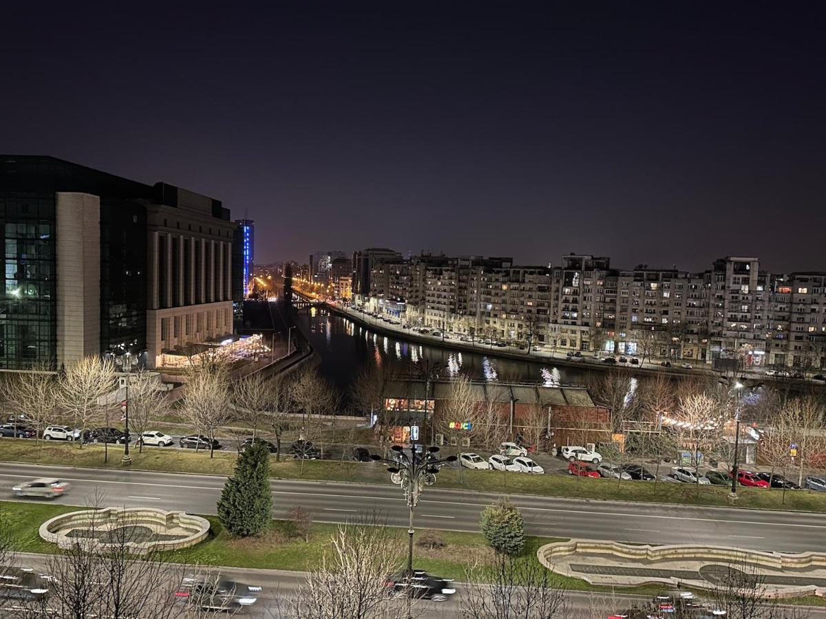 Unirii Lake Tribunal Βουκουρέστι Εξωτερικό φωτογραφία